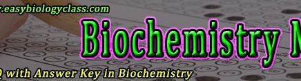 Biochemistry Quizzes