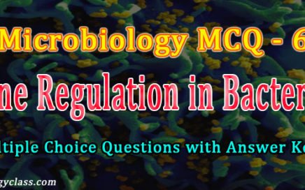 mcq on microbial genetics