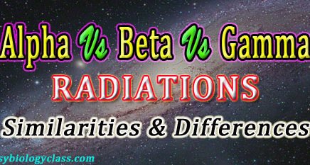 Difference between Alpha and Beta particles