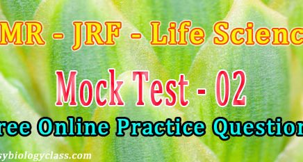 Life Science JRF in ICMR 2018