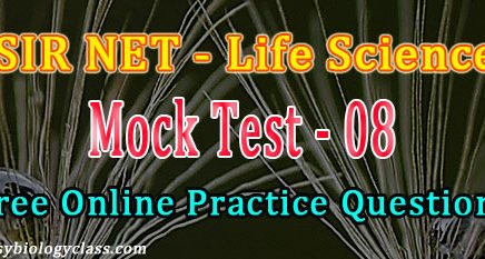 Life Science NET Practice Questions