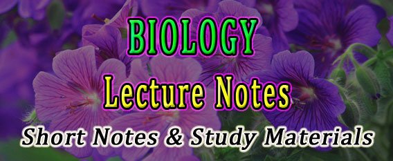 Biology Short Notes