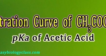Acetic Acid titration Curve