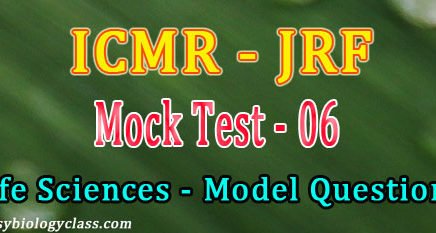 Life Science ICMR Mock Test