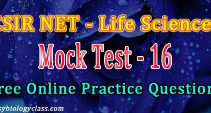 Life Science NET Mock Test