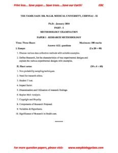 research methodology notes pdf for phd entrance exam