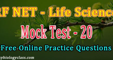 Life Science NET Model Papers