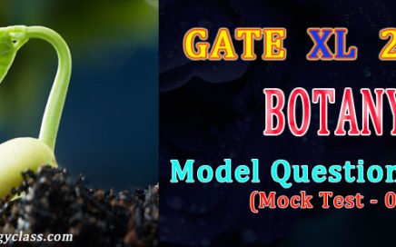 gate botany model questions