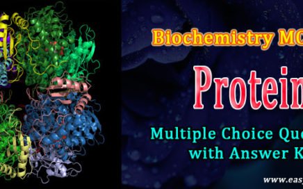 MCQ on Proteins