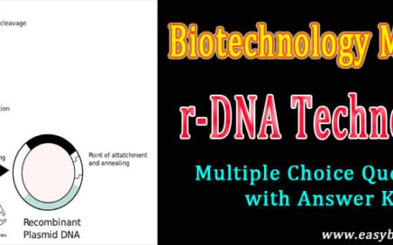 mcq on recombination technology