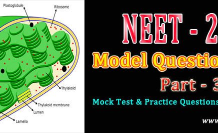 neet exam 2019 model paper