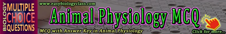 Human Physiology MCQ