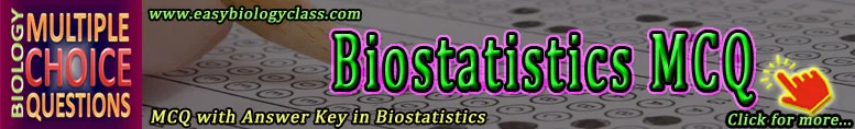 Biostatistics MCQ