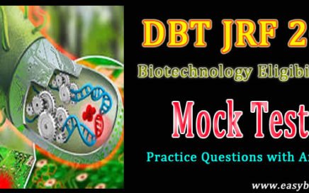 biotechnology jrf mock test