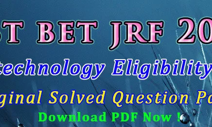 biotechnology jrf 2019