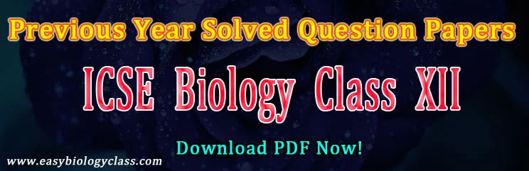 icsc biology class 11 papers