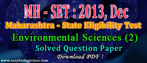 MH SET Previous Year Solved Question Papers