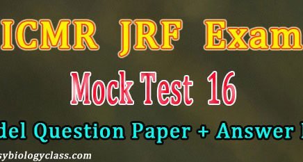 easy notes for icmr jrf exam