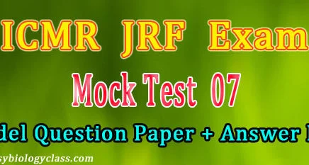 icmr jrf 2019 question paper