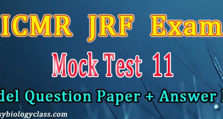 how to crack icmr jrf exam