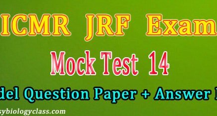 icmr jrf 2019 solved question paper