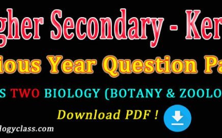 HSE plus 2 biology old papers