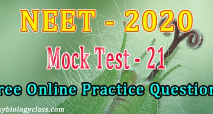 Medical Entrance neet 202020