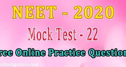 medical entrance 2020 question paper