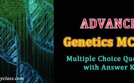 molecular genetics mcq