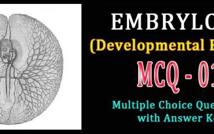 developmental biology mcq