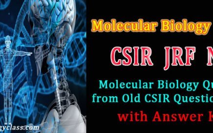 molecular biology for csir exam