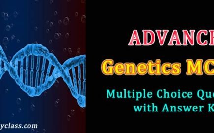 PG Level Genetics MCQ