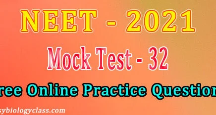 neet 2021 biology paper