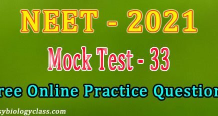 NEET Medical Entrance 2021