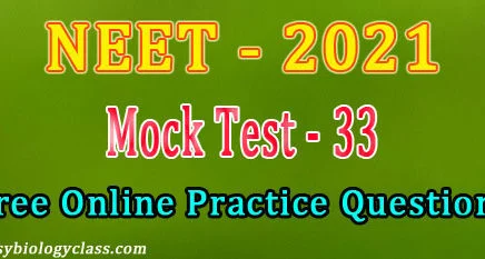 NEET Medical Entrance 2021