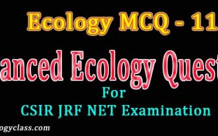 Environmental Science MCQ