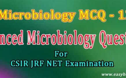 advanced microbiology mcq