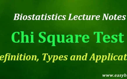applications of chi square test