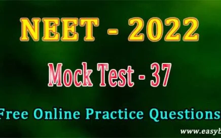 2022 neet model question paper