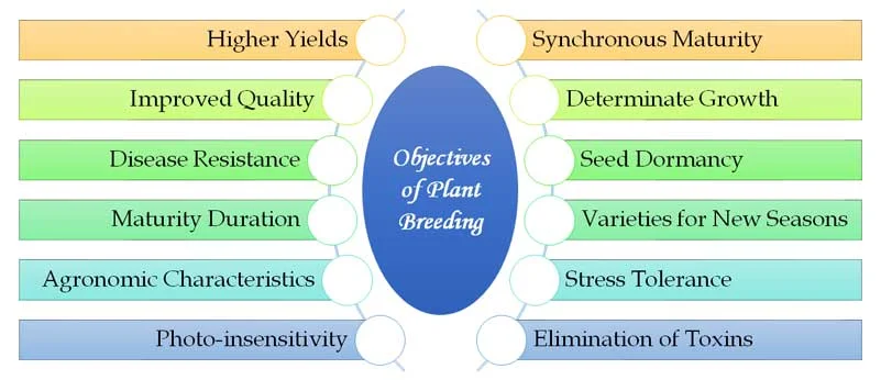 Objectives of Plant Breeding
