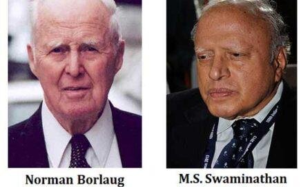 Indian father of green revolution