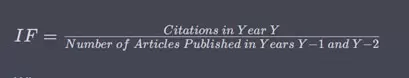 What is Impact Factor of Journal?