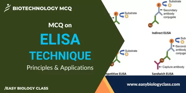 MCQ on ELISA