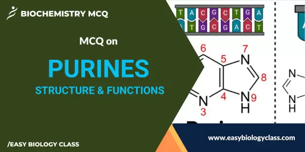 MCQ on Purines
