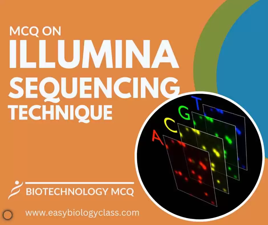 mcq on illumina sequencing