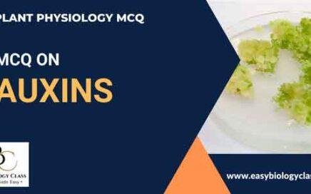 mcq on auxin
