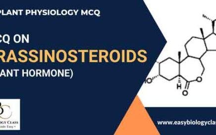 mcq on brassinosteroids