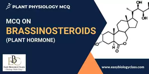 mcq on brassinosteroids