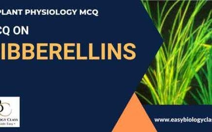 MCQ on Gibberellins
