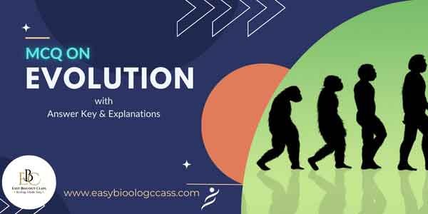 Evolution MCQ with Answers